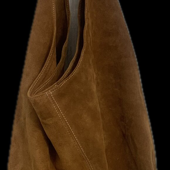 Claudia Firenze Suede Shoulder Bag - Picture 7 of 9